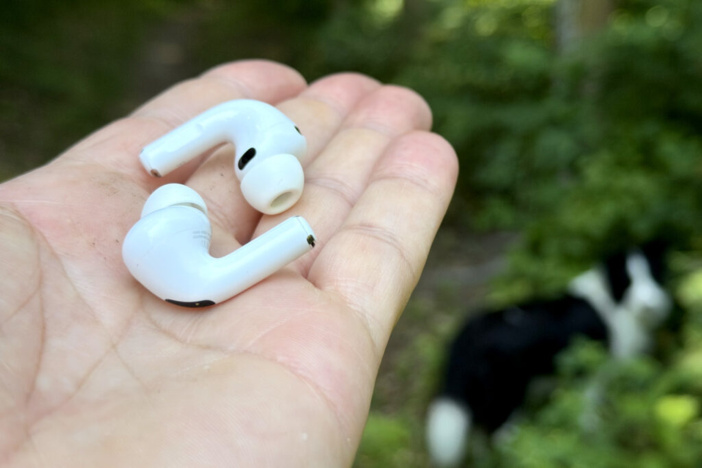 AirPods Pro 3 review - in hand