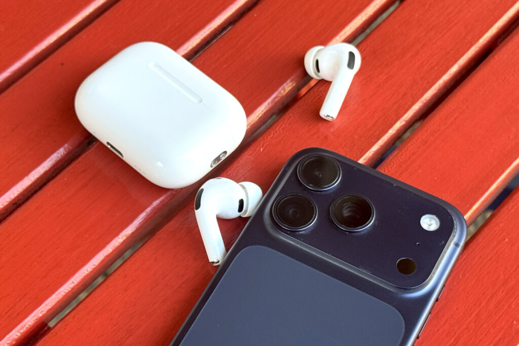 AirPods Pro 3 review - AirPods with the iPhone 17 Pro