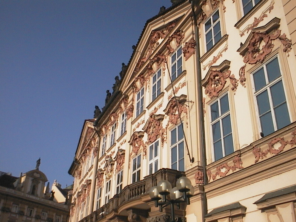 Canon PowerShot A5 - retro review - Prague Old Town