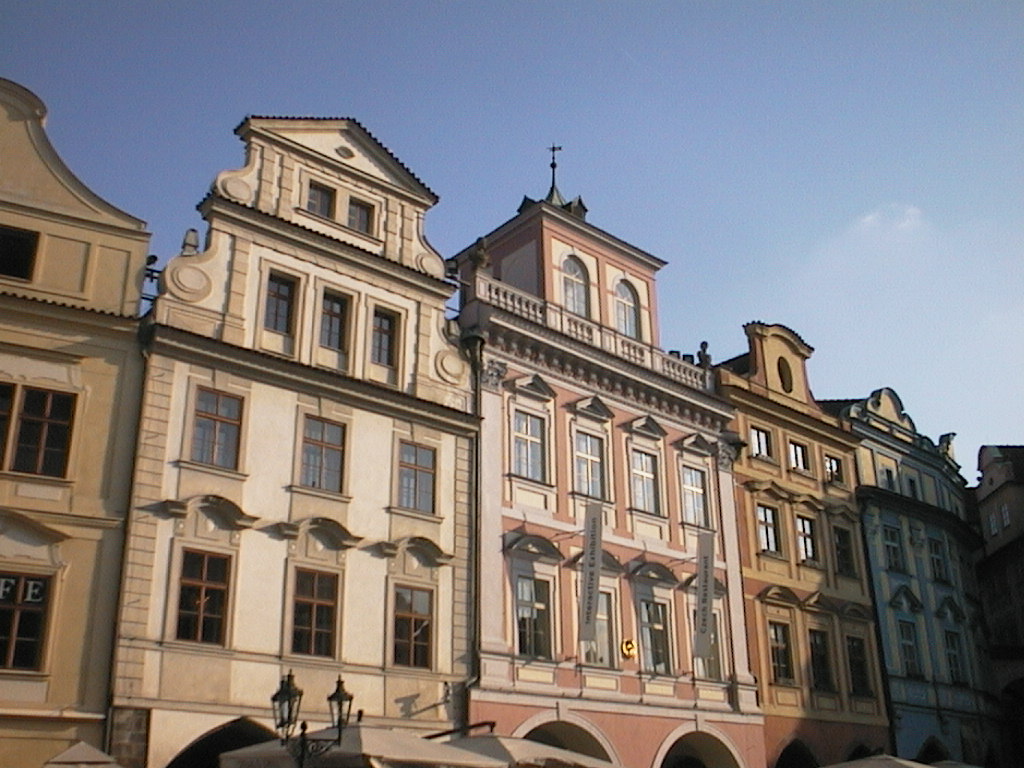 Canon PowerShot A5 - retro review - Prague