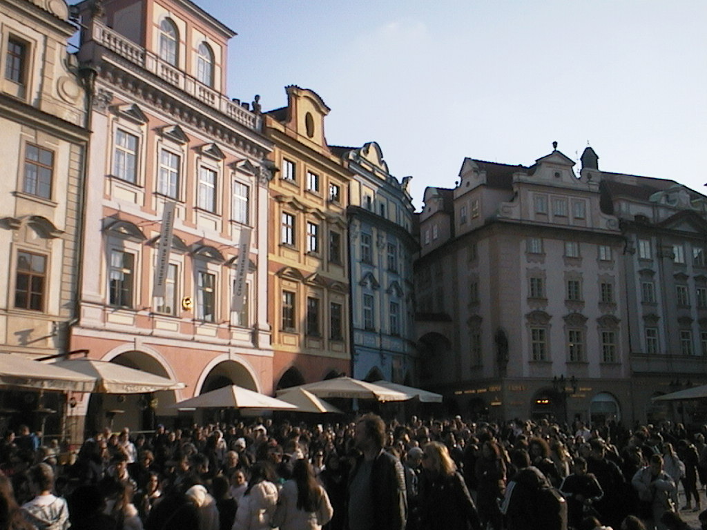 Canon PowerShot A5 - retro review - Prague