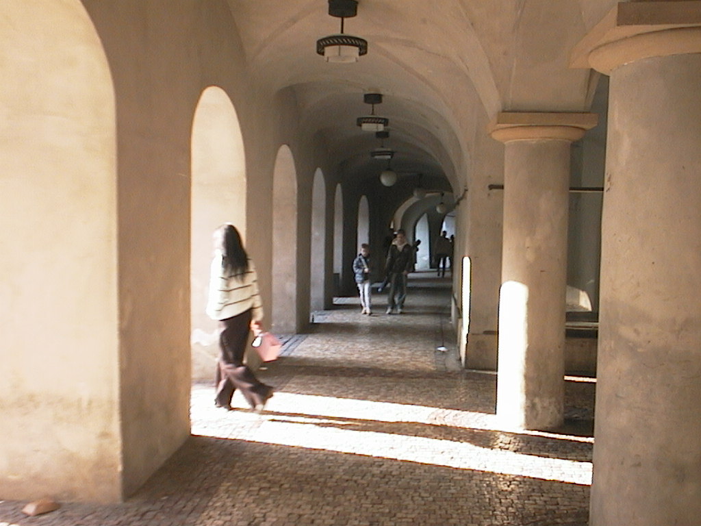Canon PowerShot A5 - retro review - Prague
