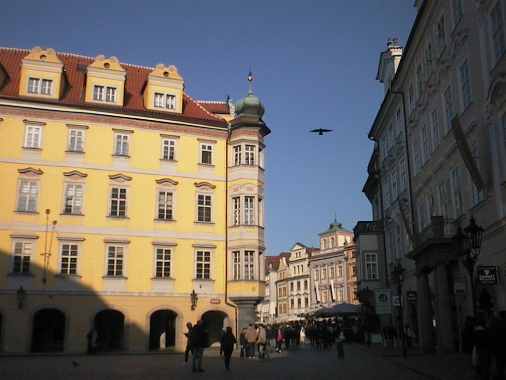 Canon PowerShot A5 - retro review - Prague