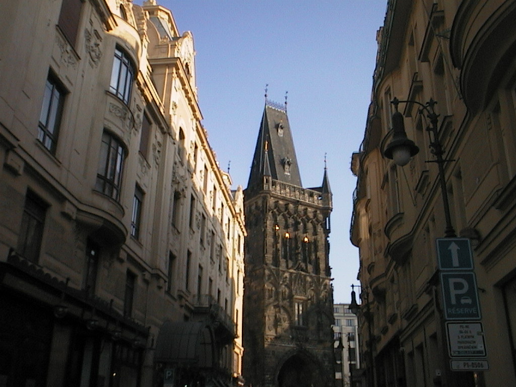 Canon PowerShot A5 - retro review - Prague - Old Town