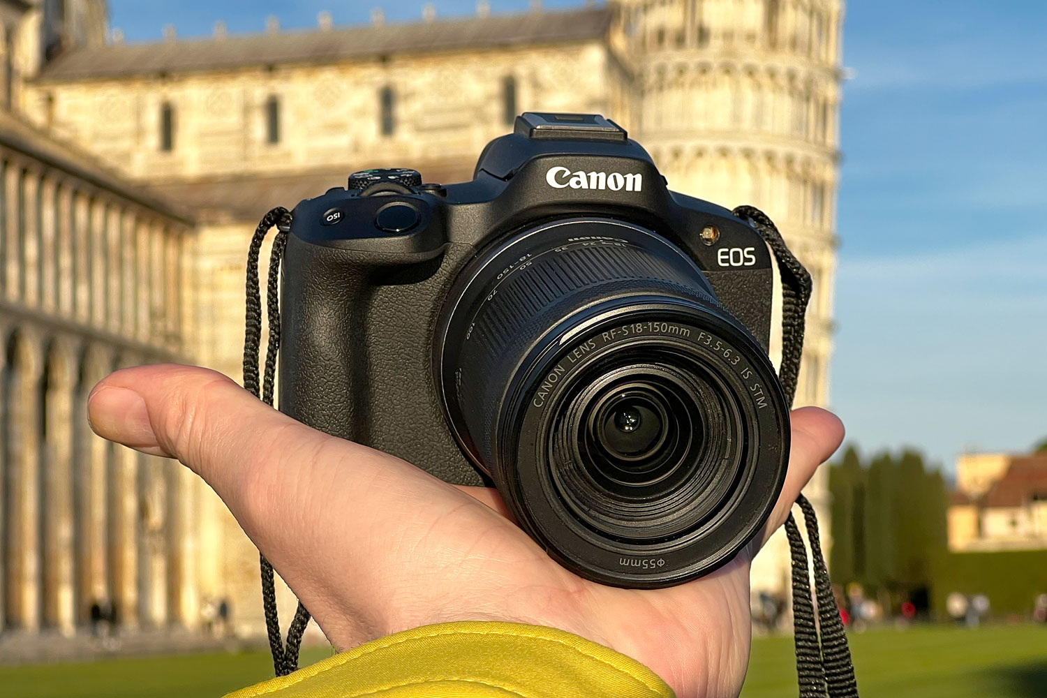 Canon EOS R50 review from Tuscany: test photos + video