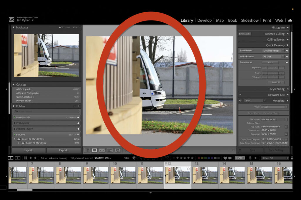 Canon R6 Mark III review and sample photos - pre-continuos shooting