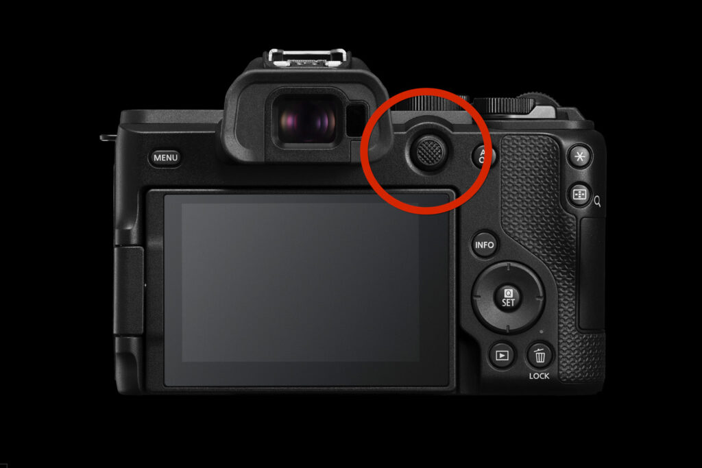 Canon R8 Mark II review - multi-controller