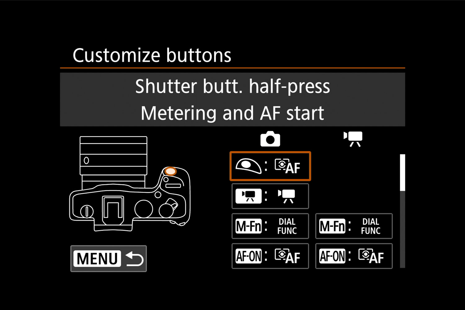 Exploring the Menu, part 2: Lesser-known (but often important) functions