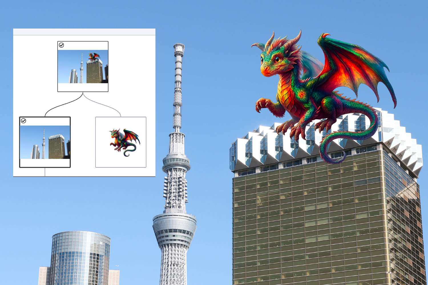 Canon and Content Credentials - fake dragon