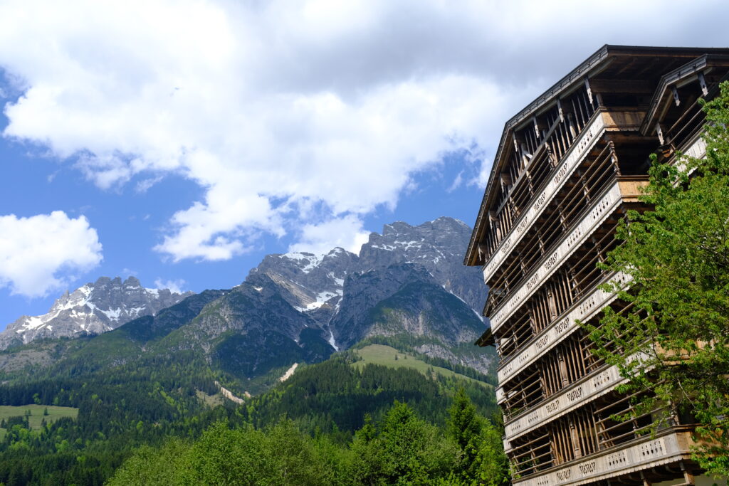 Hotel Puradies, Leogang, Austria