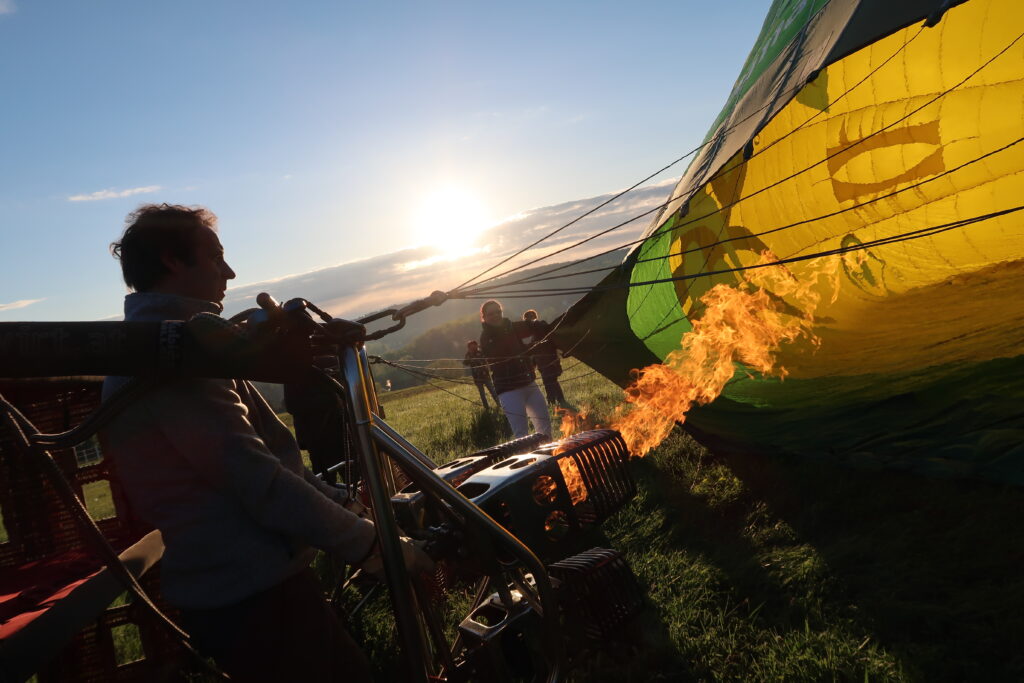 Hot Air Baloon Stegersbach