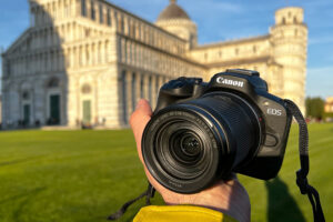 Canon R50 Quick Start Guide
