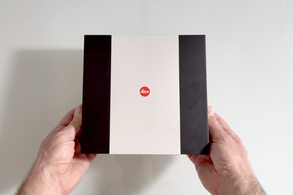 Leica Leitzphone review - unboxing