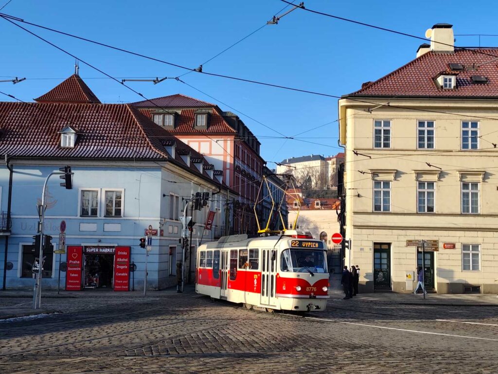 Xiaomi Redmi Note 15 Pro+ 5G review - tram in Prague