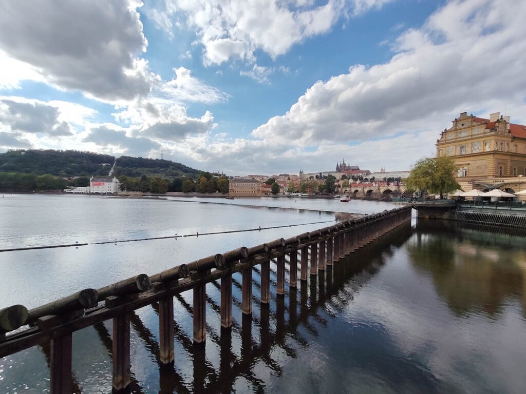 Xiaomi Redmi Note 17 Pro Max 5G review - Prague - Vltava River