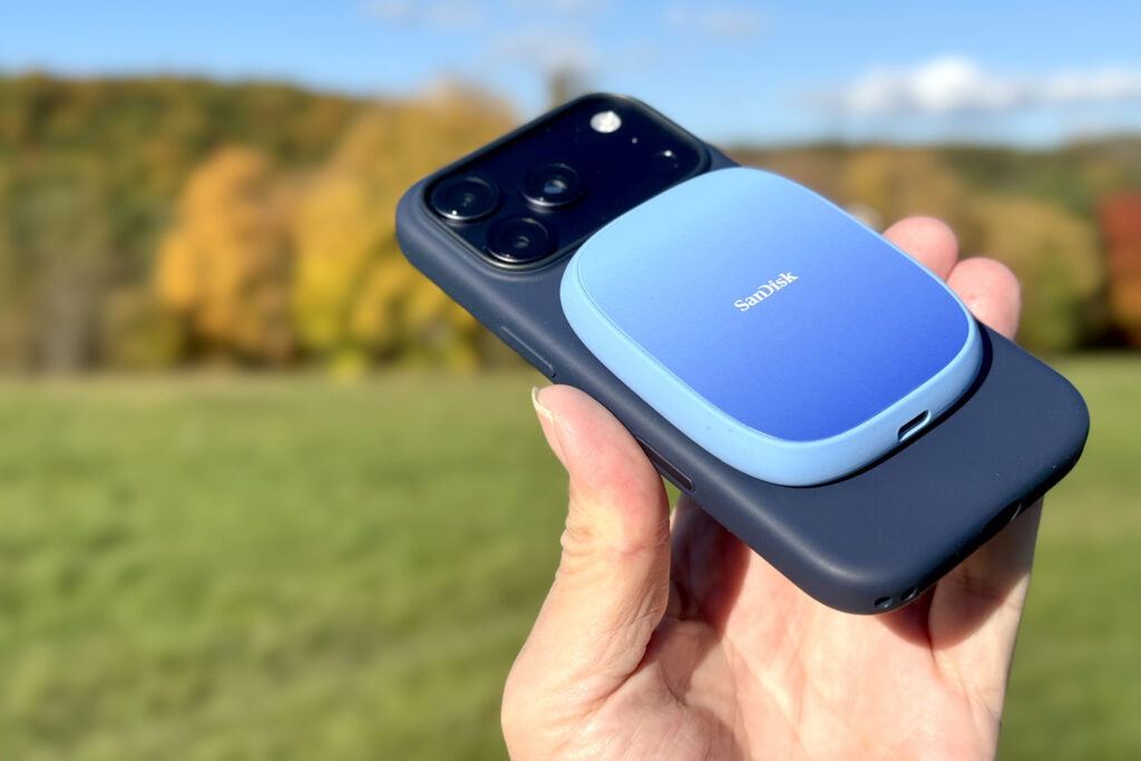 SanDisk Creator Phone SSD: Unlocking the Full Potential of iPhone