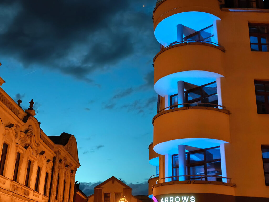 Xiaomi 17T review - night photography
