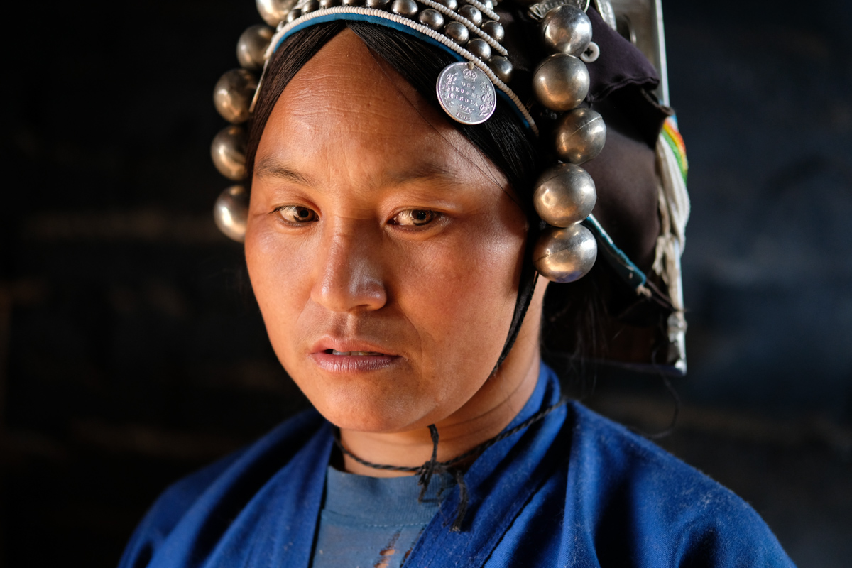 Burma mountain tribes