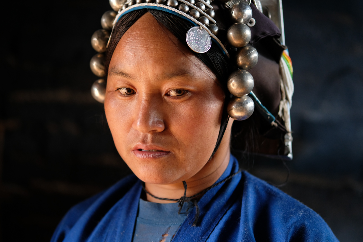 Akha people Burma