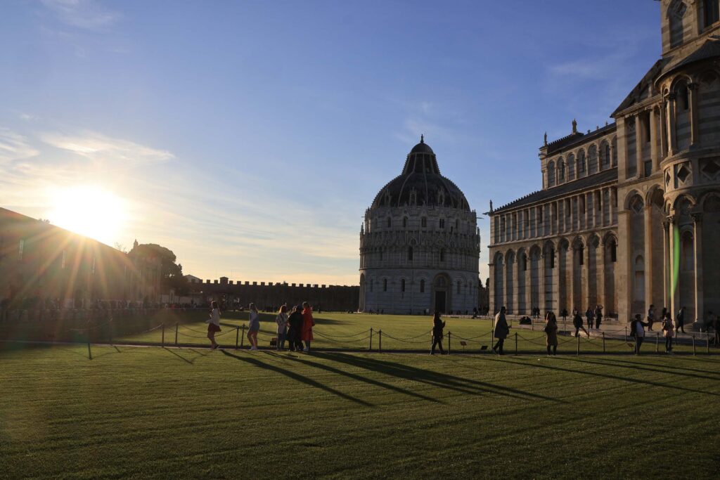 Canon R50 Review, Pisa, Italy