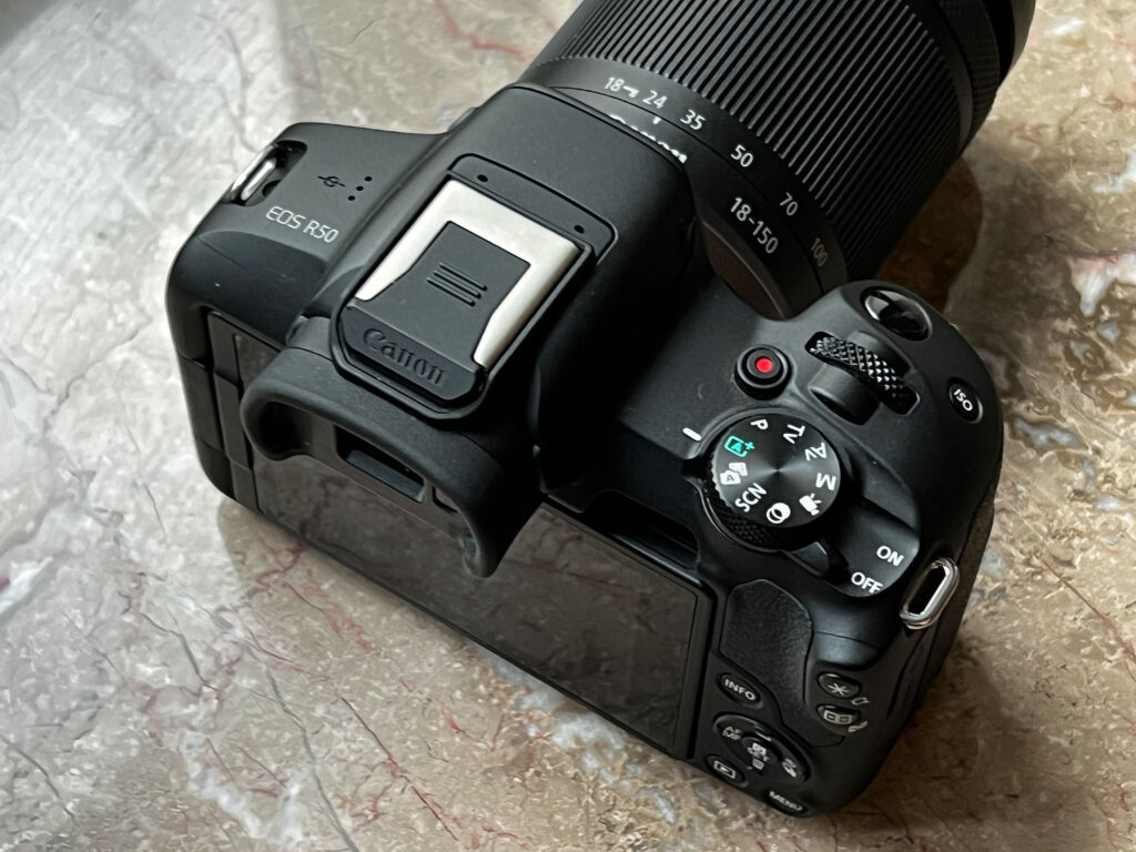 Canon R50 Review