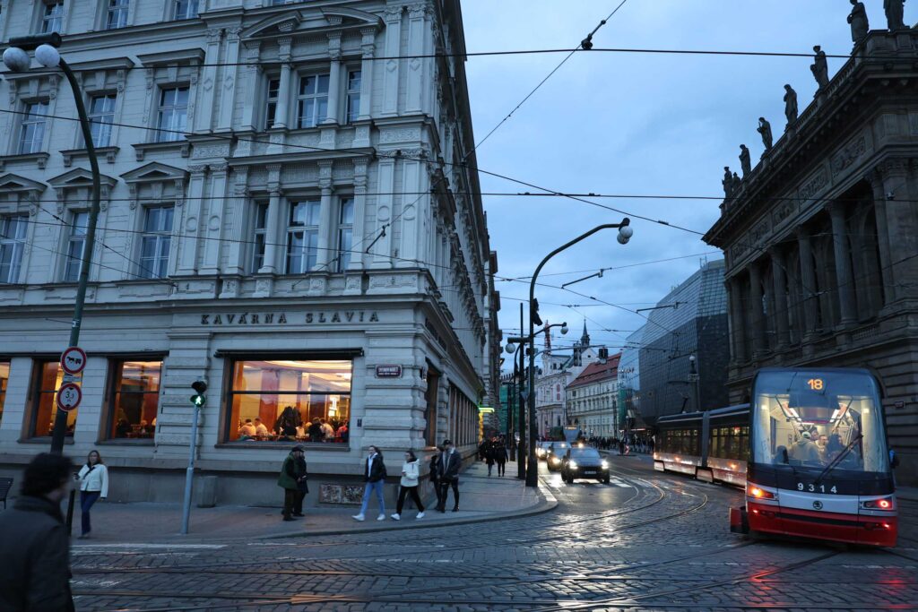 Prague in the Blue Hour