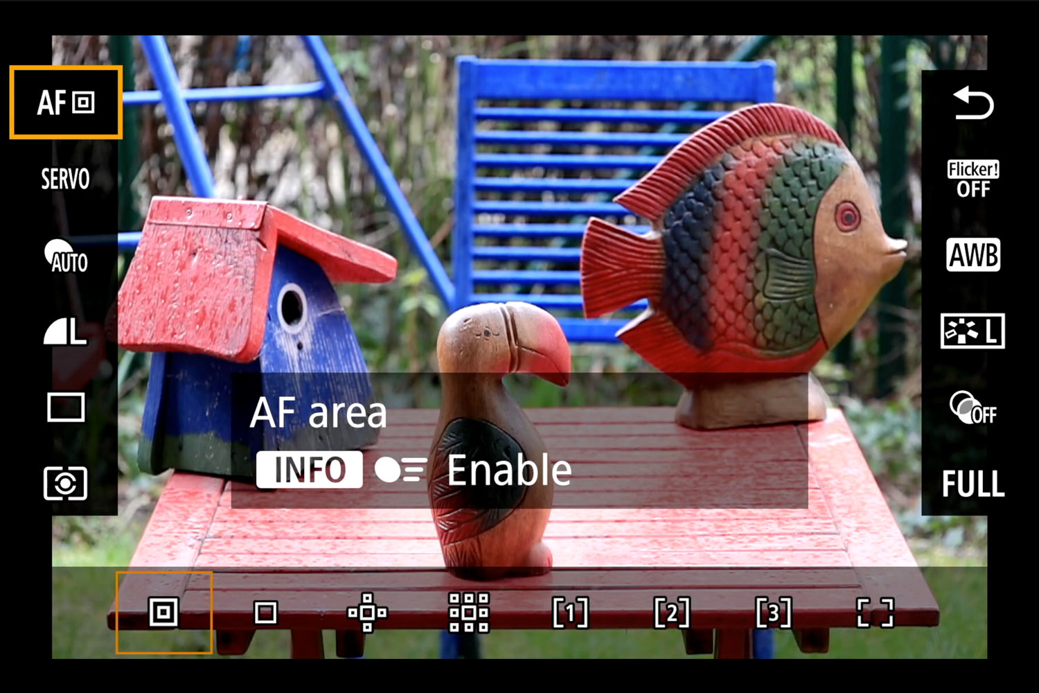 Canon R8: Autofocus: everything about Focus Settings