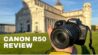 Video Thumbnail: Canon R50 review from Tuscany: an affordable camera that won't disappoint (+ test photos)