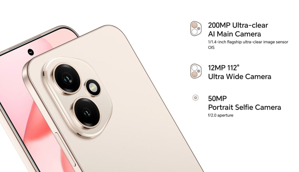 Honor 400 camera