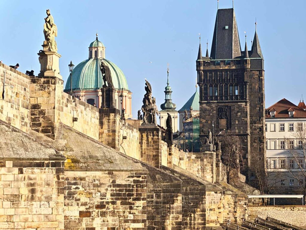 Generational comparison shot Honor Magic8 Pro review - Charles bridge