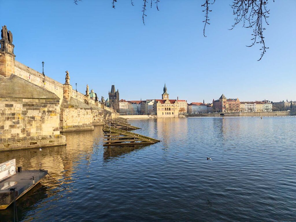 Main lens view Honor Magic8 Pro review - Charles Bridge