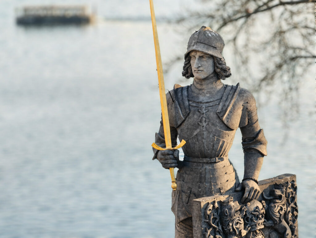 Telephoto portrait mode Honor Magic8 Pro review - statue