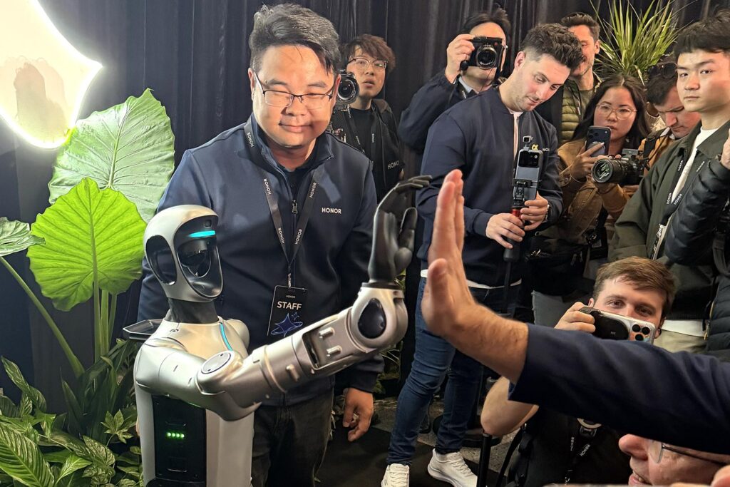 Honor Robot Barcelona