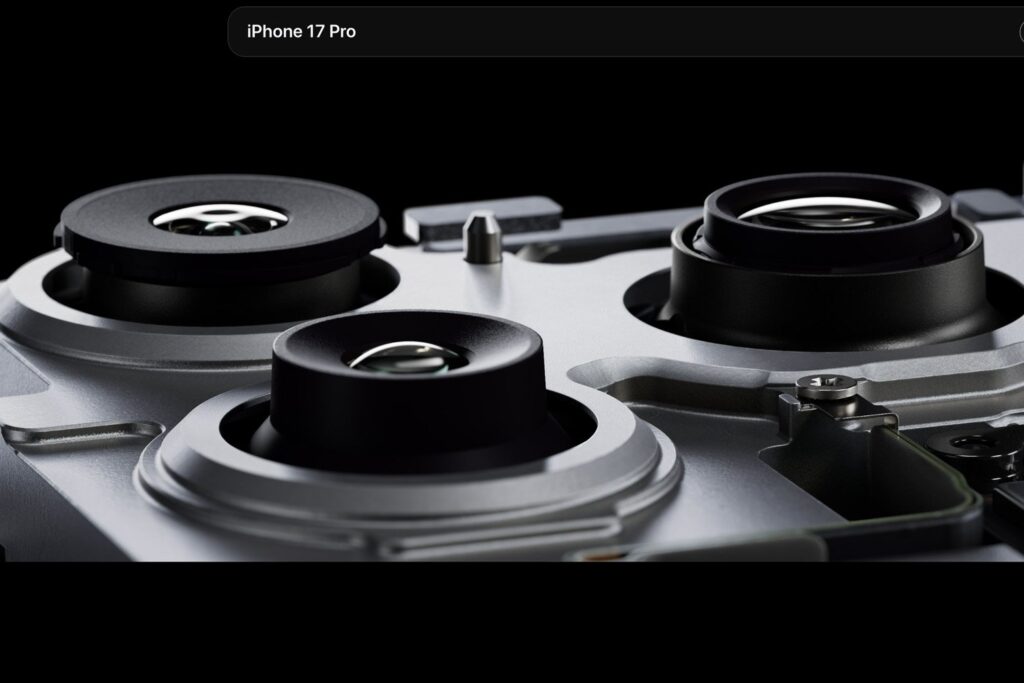 iPhone 17 Pro camera system