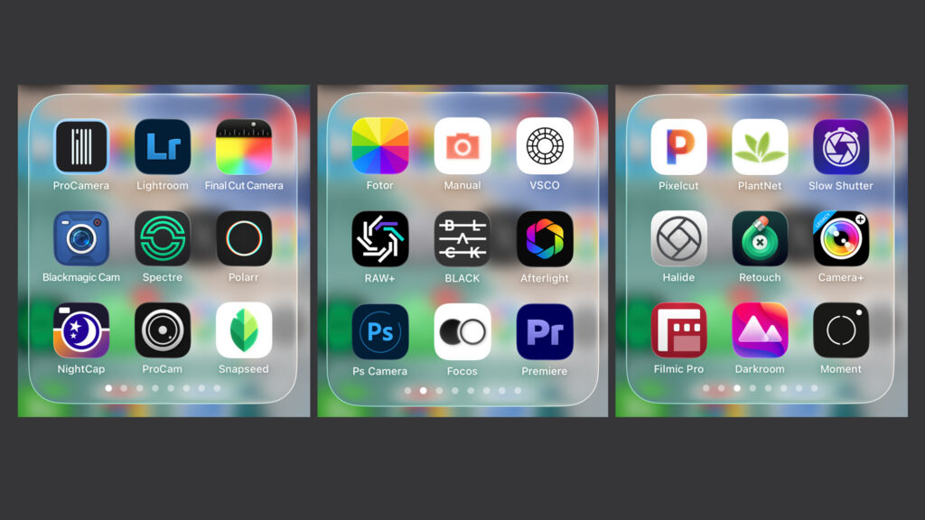 Best iPhone photography apps