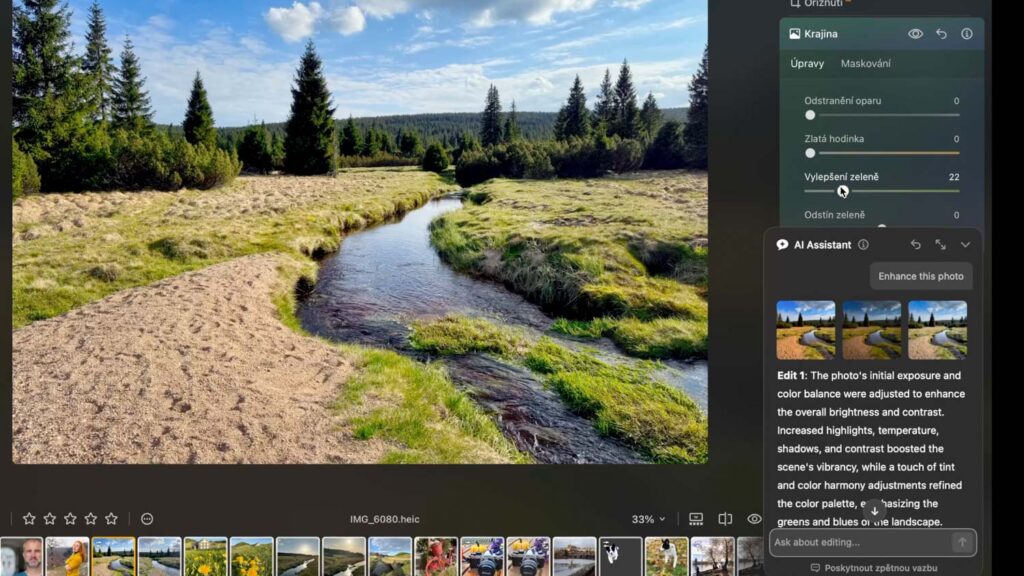 Luminar Neo AI Assistant review - Landscape