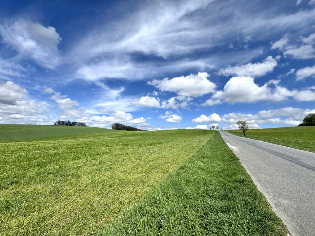 green Moravian landscape