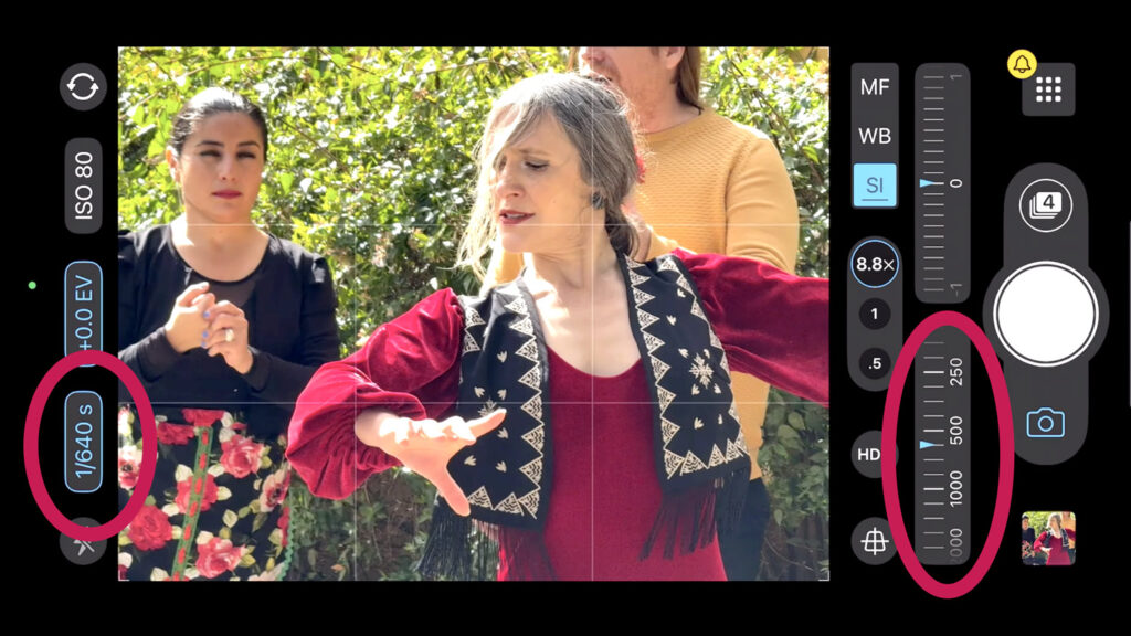 Best iPhone Photography Apps - ProCamera - flamenco