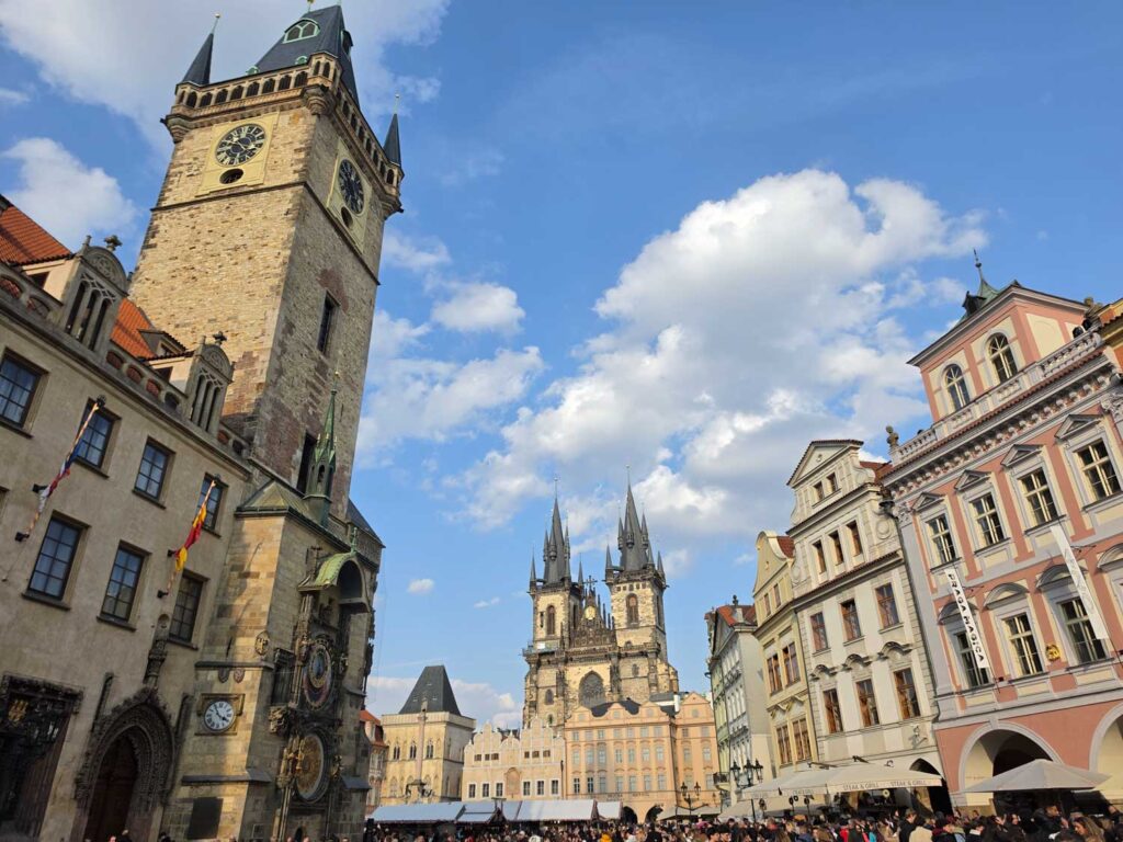 Samsung Galaxy S26 Ultra review - Prague Old Town Square
