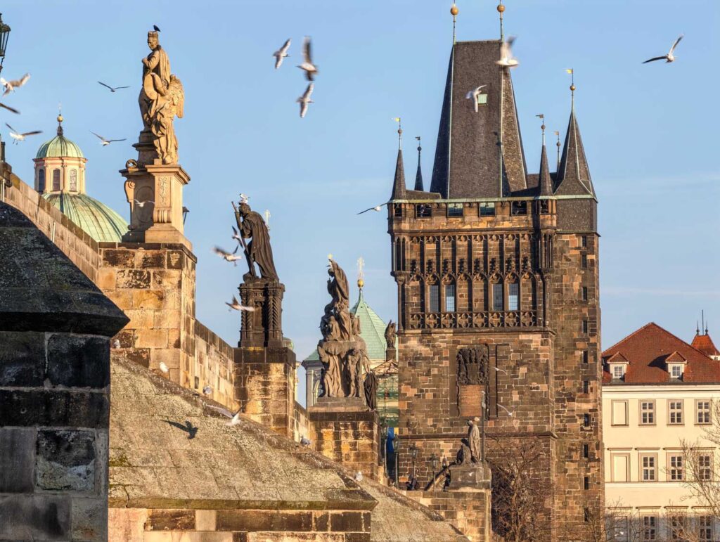 Xiaomi 17 Ultra review - Prague - Charles Bridge